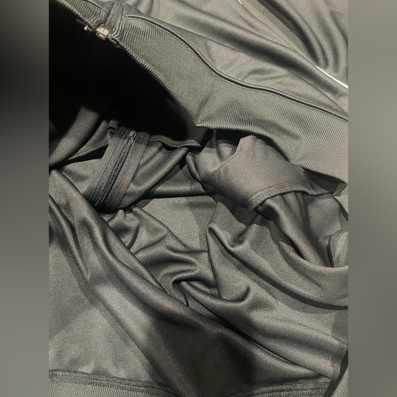 Solaris Men’s Active Sports Track Jacket Black Size 4XB Big Man NWT - Picture 2 of 8